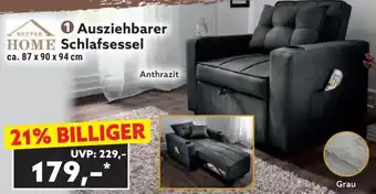 Norma Schlafsessel ausziehbarer Angebot