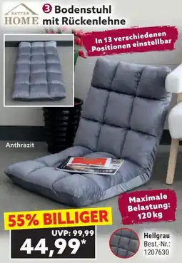 Norma Bodenstuhl mit rückenlehne Angebot