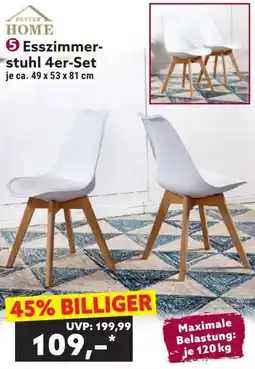 Norma Esszimmer- stuhl 4er-set je ca. 49 x 53 x 81 cm Angebot