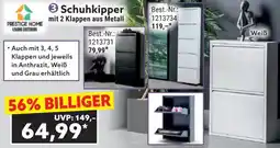 Norma Schuhkipper mit 2 klappen aus metall Angebot