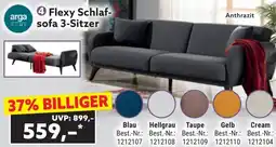 Norma Flexy schlaf- sofa 3-sitzer Angebot