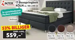 Norma Boxspringbett handels köln ca. 180 x 200 cm Angebot