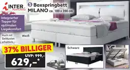 Norma Boxspringbett milano ca. 180 x 200 cm Angebot