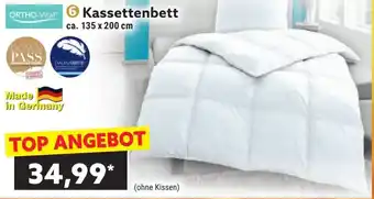 Norma Kassettenbett 135 x 200 cm Angebot