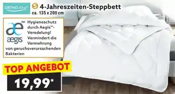 Norma Jahreszeiten-steppbett 135 x 200 cm Angebot