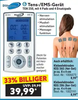 Norma Tens-/ems-gerät Angebot