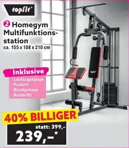 Norma Homegym multifunktions- station Angebot