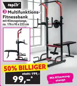 Norma Multifunktions- fitnessbank Angebot