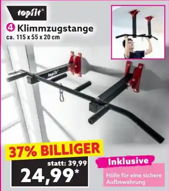 Norma Klimmzugstange 115 x 55 x 20 cm Angebot