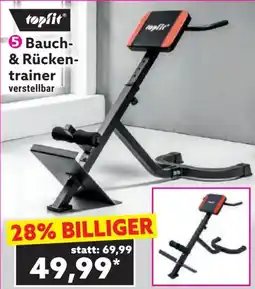 Norma Bauch- & rücken- trainer verstellbar Angebot