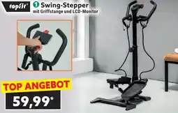 Norma Swing-stepper mit griffstange und lcd-monitor Angebot