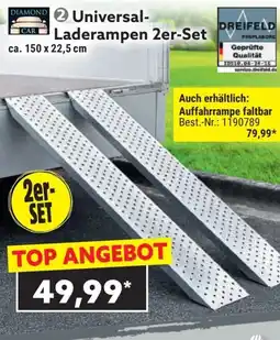 Norma Universal- laderampen 2er-set Angebot