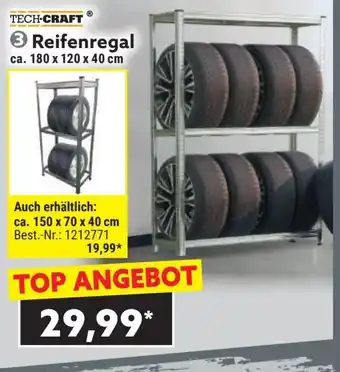 Norma Reifenregal 150 x 70 x 40 cm Angebot