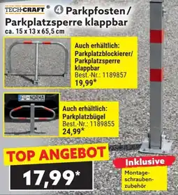 Norma Parkpfosten/ parkplatzsperre klappbar Angebot