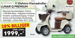 Norma Elektro-vierradroller lunar q premium Angebot