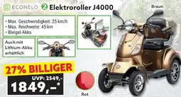 Norma elektroroller j4000 Angebot