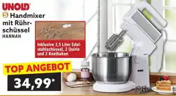 Norma Handmixer mit rühr- schüssel Angebot