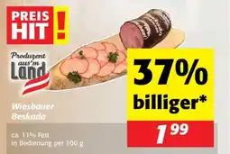 Nah&Frisch Preis hit produzent aus'm land Angebot