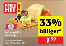 Nah&Frisch Preis preis salzburgmilch almkönig Angebot