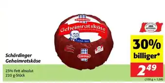 Nah&Frisch Schärdinger geheimratskäse Angebot
