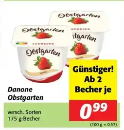 Nah&Frisch Danone obstgarten Angebot