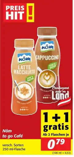 Nah&Frisch Preis hit nom cappuccino Angebot