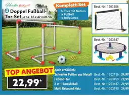 Norma Doppel Fußball Angebot