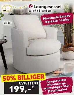 Norma Loungesessel Angebot