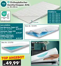 Norma Orthopädischer komforttopper ah6 Angebot