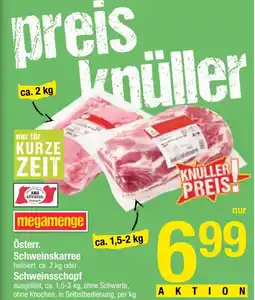 Maximarkt Österr schweinskarree Angebot