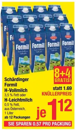 Maximarkt Schärdinger formil h-vollmilch Angebot