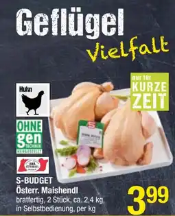 Maximarkt S budget österr maishendl Angebot
