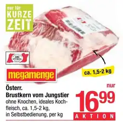 Maximarkt Österr brustkern vom jungstier Angebot