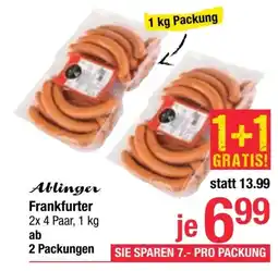 Maximarkt Ablinger frankfurter Angebot