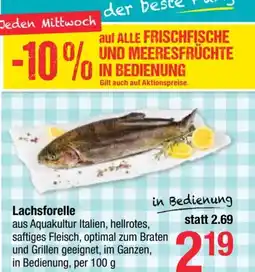 Maximarkt Lachsforelle Angebot