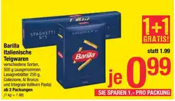 Maximarkt Barilla italienische teigwaren Angebot