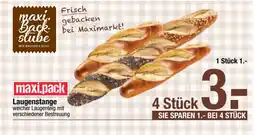 Maximarkt Laugenstange Angebot
