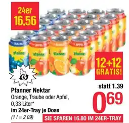 Maximarkt Pfanner Nektar Angebot