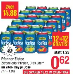 Maximarkt Pfanner Eistee Angebot