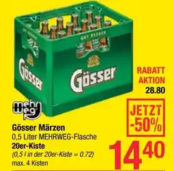 Maximarkt Gösser märzen Angebot