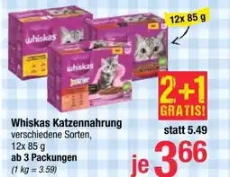 Maximarkt Whiskas katzennahrung Angebot