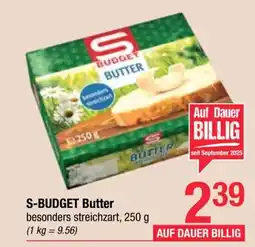 Maximarkt S budget butter Angebot