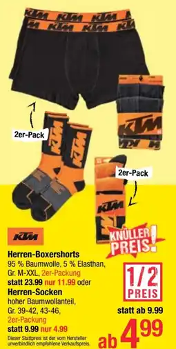 Maximarkt Herren-boxershorts Angebot