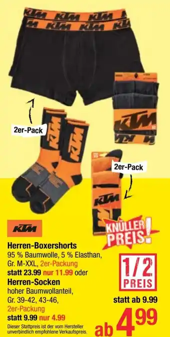 Maximarkt Herren-boxershorts Angebot