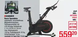 Maximarkt Hammer racer speedbike Angebot