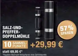 Maximarkt Salz und pfeffer doppelmühle Angebot