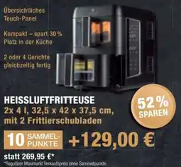 Maximarkt Heissluftfritteuse Angebot