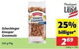 Nah&Frisch Schachinger knusper grammeln Angebot