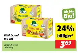 Nah&Frisch Willi dungl bio tee Angebot