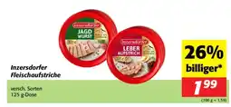 Nah&Frisch Inzersdorfer fleischaufstriche Angebot